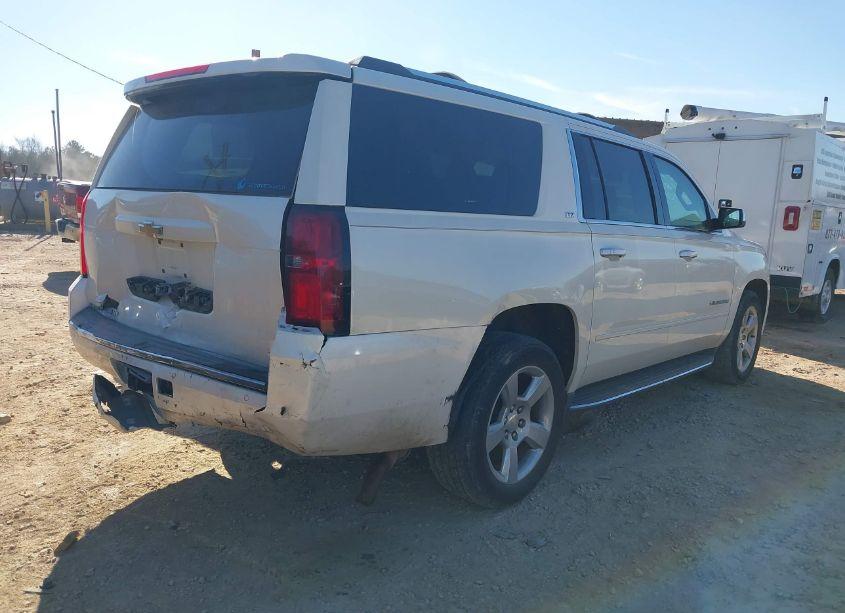 Photo 4 of 2015 Chevrolet Suburban 1500 LTZ (VIN 1GNSKKKC2FR717095)