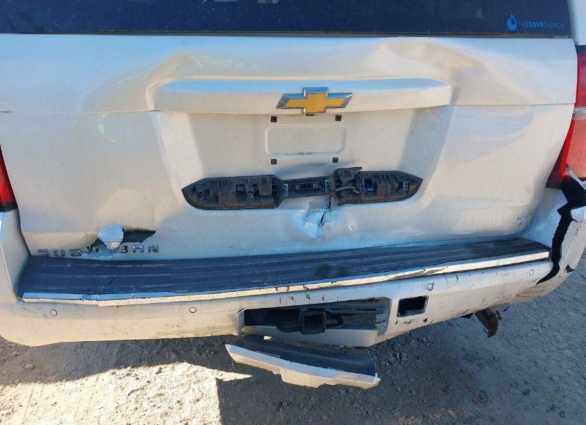 Photo 6 of 2015 Chevrolet Suburban 1500 LTZ (VIN 1GNSKKKC2FR717095)