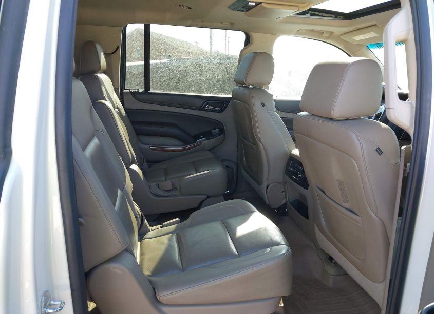 Photo 8 of 2015 Chevrolet Suburban 1500 LTZ (VIN 1GNSKKKC2FR717095)