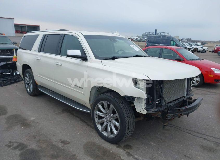 2015 Chevrolet Suburban 1500 LTZ (VIN 1GNSKKKC3FR685046) main photo
