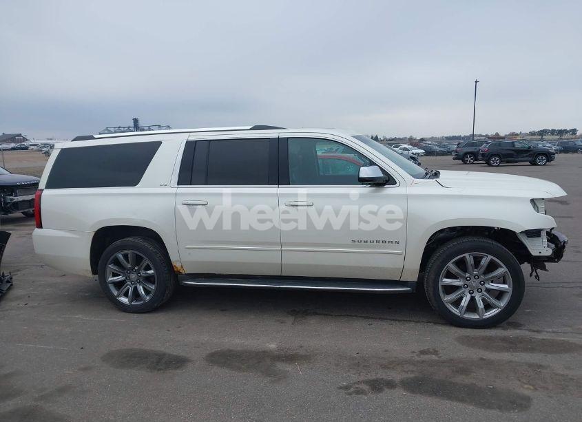 Photo 14 of 2015 Chevrolet Suburban 1500 LTZ (VIN 1GNSKKKC3FR685046)
