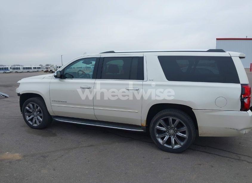 Photo 15 of 2015 Chevrolet Suburban 1500 LTZ (VIN 1GNSKKKC3FR685046)