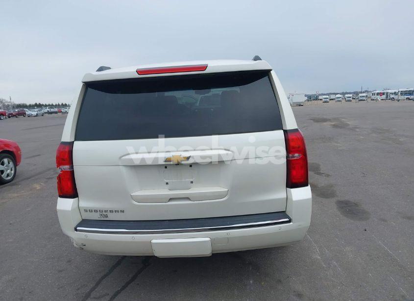 Photo 17 of 2015 Chevrolet Suburban 1500 LTZ (VIN 1GNSKKKC3FR685046)
