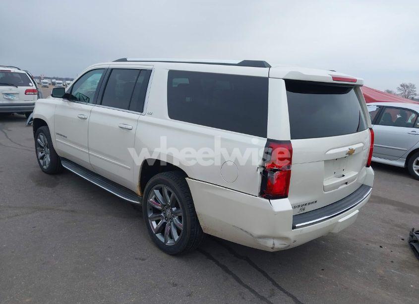Photo 3 of 2015 Chevrolet Suburban 1500 LTZ (VIN 1GNSKKKC3FR685046)