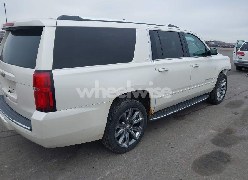 Photo 4 of 2015 Chevrolet Suburban 1500 LTZ (VIN 1GNSKKKC3FR685046)