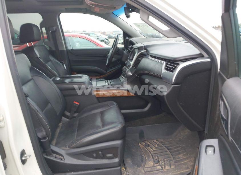 Photo 5 of 2015 Chevrolet Suburban 1500 LTZ (VIN 1GNSKKKC3FR685046)