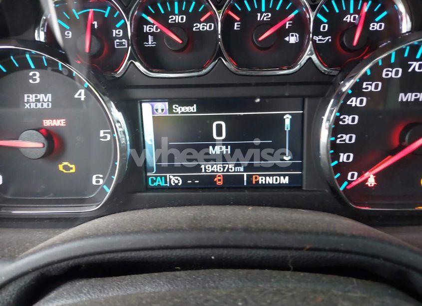 Photo 7 of 2015 Chevrolet Suburban 1500 LTZ (VIN 1GNSKKKC3FR685046)