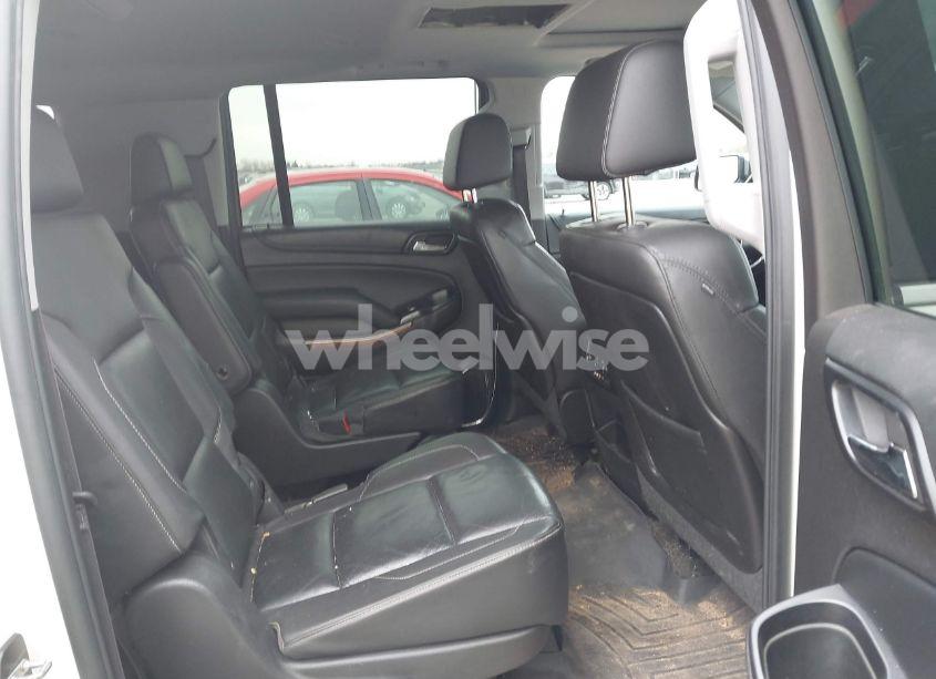 Photo 8 of 2015 Chevrolet Suburban 1500 LTZ (VIN 1GNSKKKC3FR685046)