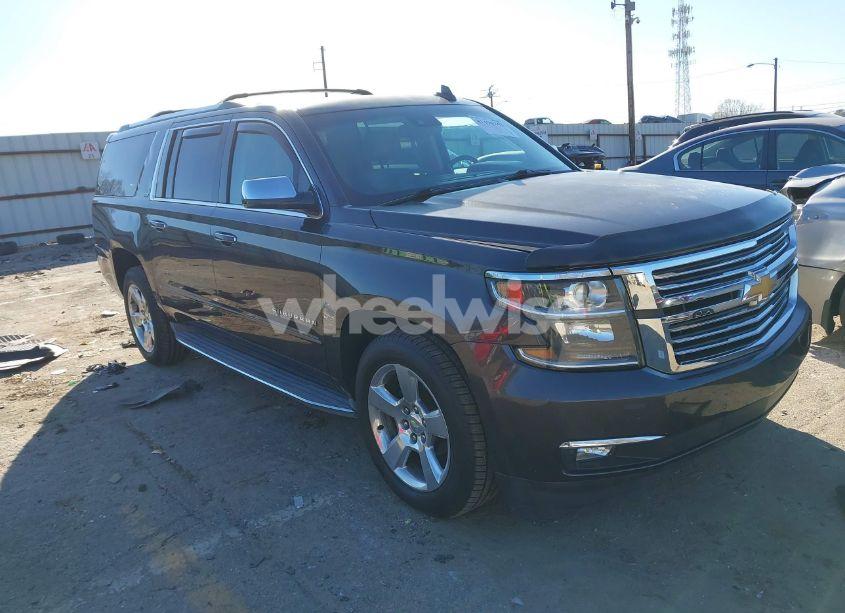 2015 Chevrolet Suburban 1500 LTZ (VIN 1GNSKKKC4FR503905) main photo