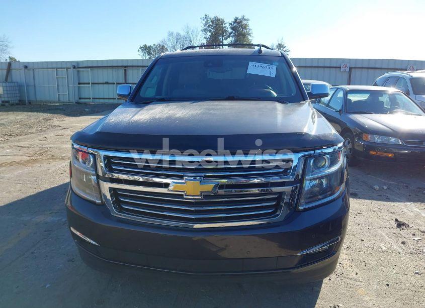 Photo 12 of 2015 Chevrolet Suburban 1500 LTZ (VIN 1GNSKKKC4FR503905)