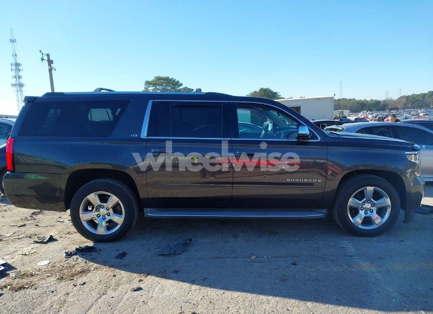 Photo 13 of 2015 Chevrolet Suburban 1500 LTZ (VIN 1GNSKKKC4FR503905)