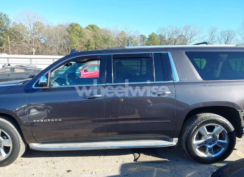 Photo 14 of 2015 Chevrolet Suburban 1500 LTZ (VIN 1GNSKKKC4FR503905)