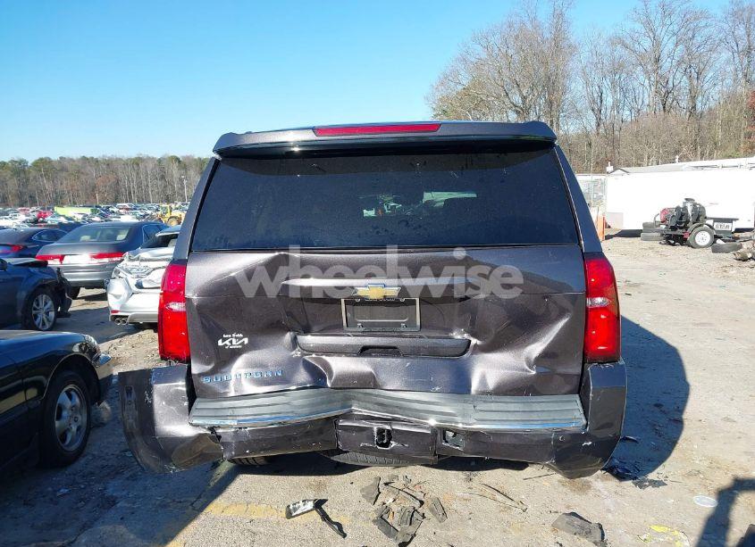 Photo 16 of 2015 Chevrolet Suburban 1500 LTZ (VIN 1GNSKKKC4FR503905)