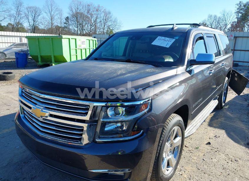 Photo 2 of 2015 Chevrolet Suburban 1500 LTZ (VIN 1GNSKKKC4FR503905)