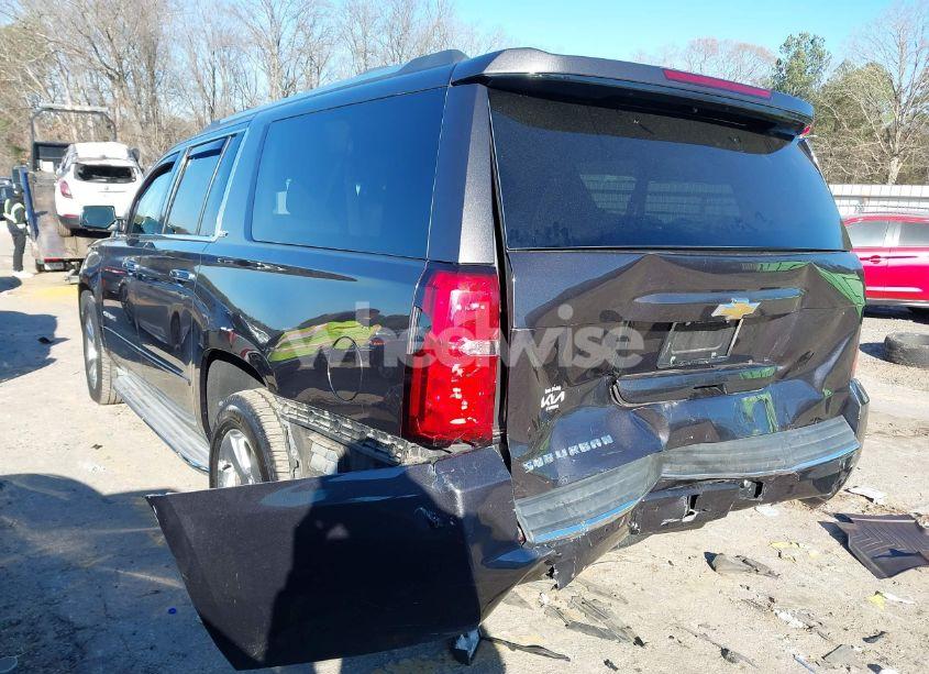Photo 3 of 2015 Chevrolet Suburban 1500 LTZ (VIN 1GNSKKKC4FR503905)