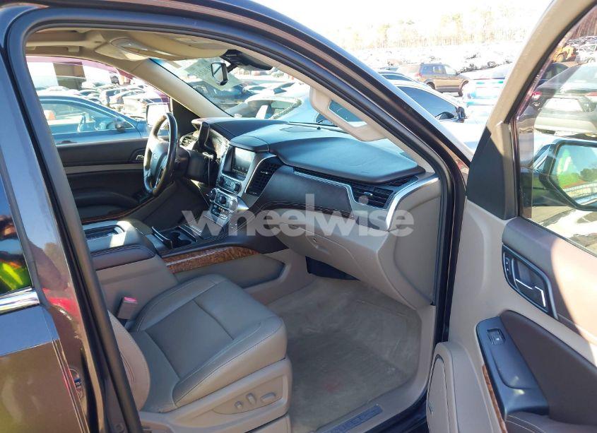 Photo 5 of 2015 Chevrolet Suburban 1500 LTZ (VIN 1GNSKKKC4FR503905)