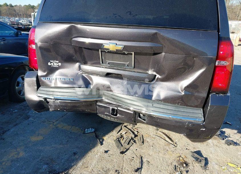 Photo 6 of 2015 Chevrolet Suburban 1500 LTZ (VIN 1GNSKKKC4FR503905)