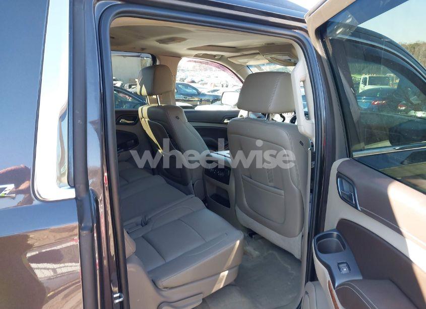 Photo 8 of 2015 Chevrolet Suburban 1500 LTZ (VIN 1GNSKKKC4FR503905)