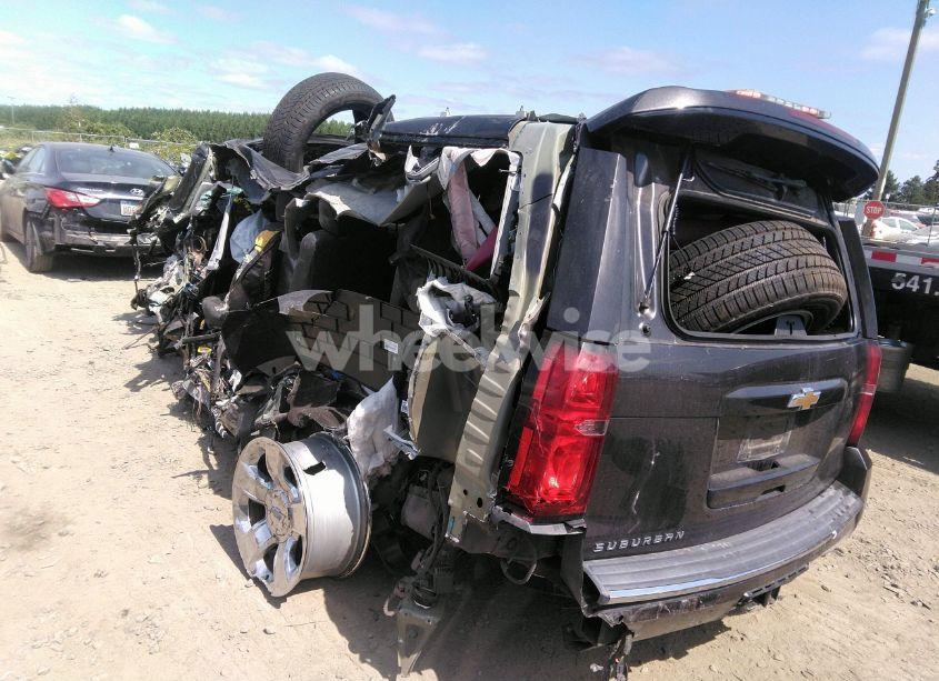 Photo 3 of 2015 Chevrolet Suburban 1500 LTZ (VIN 1GNSKKKC4FR550853)