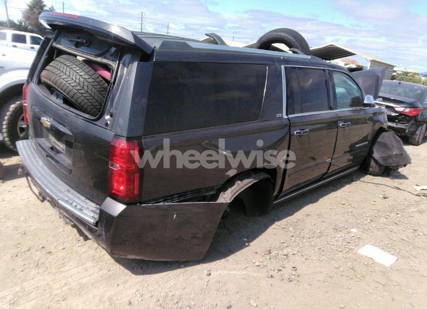 Photo 4 of 2015 Chevrolet Suburban 1500 LTZ (VIN 1GNSKKKC4FR550853)