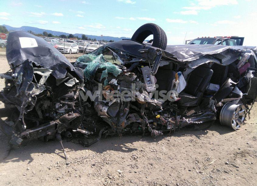 Photo 6 of 2015 Chevrolet Suburban 1500 LTZ (VIN 1GNSKKKC4FR550853)