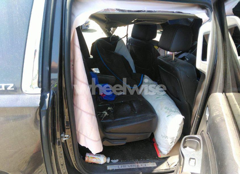 Photo 8 of 2015 Chevrolet Suburban 1500 LTZ (VIN 1GNSKKKC4FR550853)