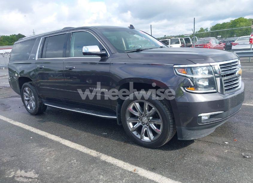 2015 Chevrolet Suburban 1500 LTZ (VIN 1GNSKKKC4FR589913) main photo
