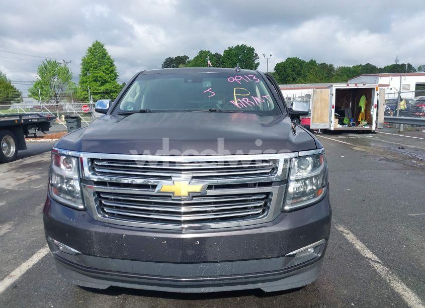Photo 12 of 2015 Chevrolet Suburban 1500 LTZ (VIN 1GNSKKKC4FR589913)