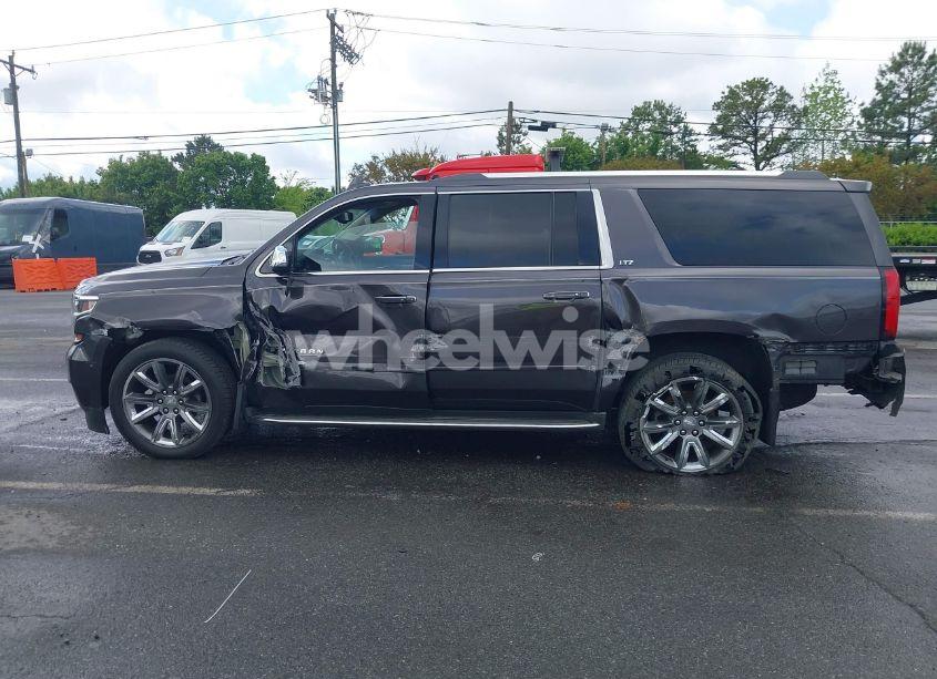 Photo 14 of 2015 Chevrolet Suburban 1500 LTZ (VIN 1GNSKKKC4FR589913)