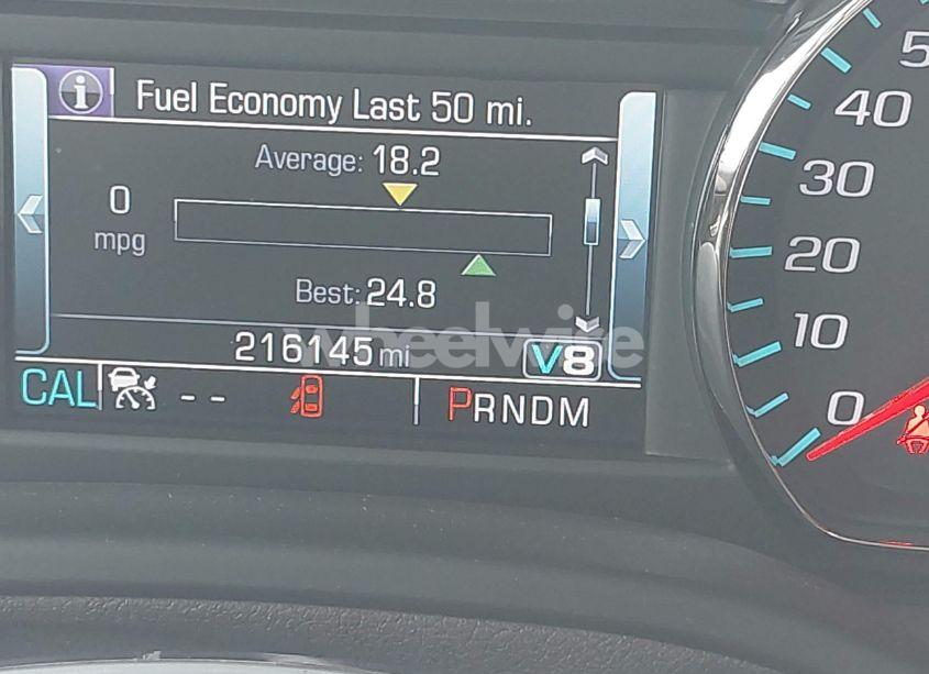 Photo 15 of 2015 Chevrolet Suburban 1500 LTZ (VIN 1GNSKKKC4FR589913)