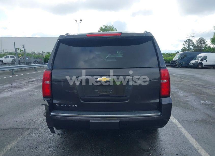 Photo 16 of 2015 Chevrolet Suburban 1500 LTZ (VIN 1GNSKKKC4FR589913)