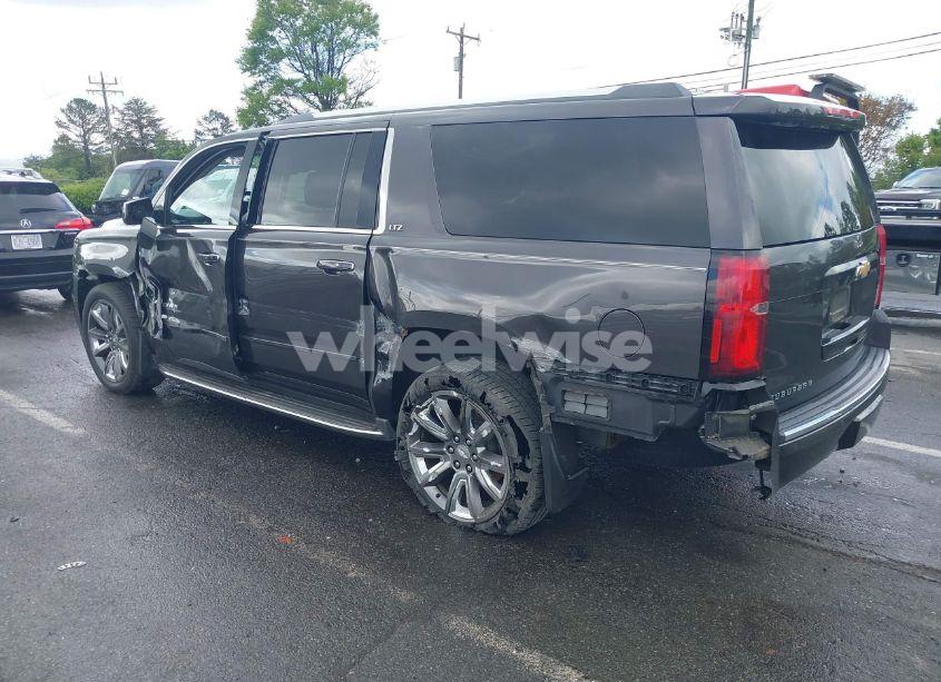 Photo 3 of 2015 Chevrolet Suburban 1500 LTZ (VIN 1GNSKKKC4FR589913)