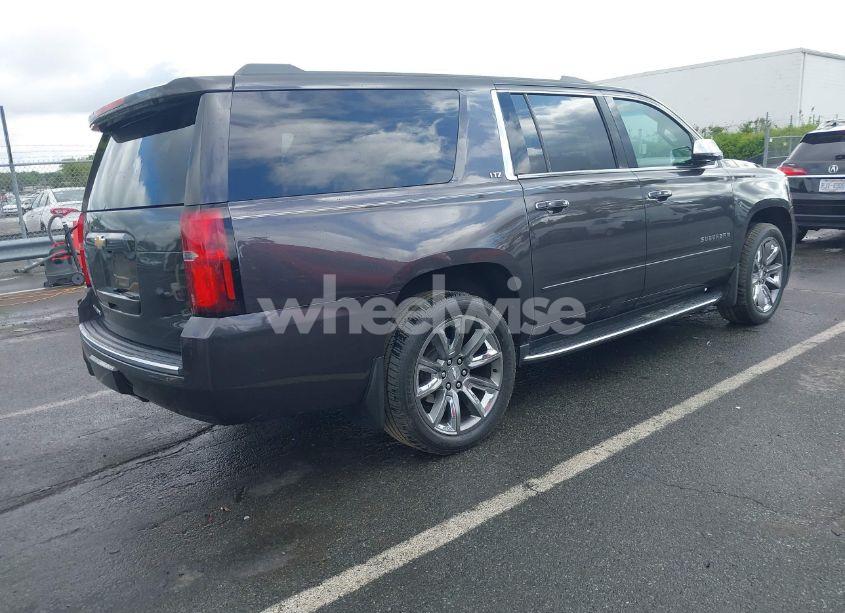 Photo 4 of 2015 Chevrolet Suburban 1500 LTZ (VIN 1GNSKKKC4FR589913)