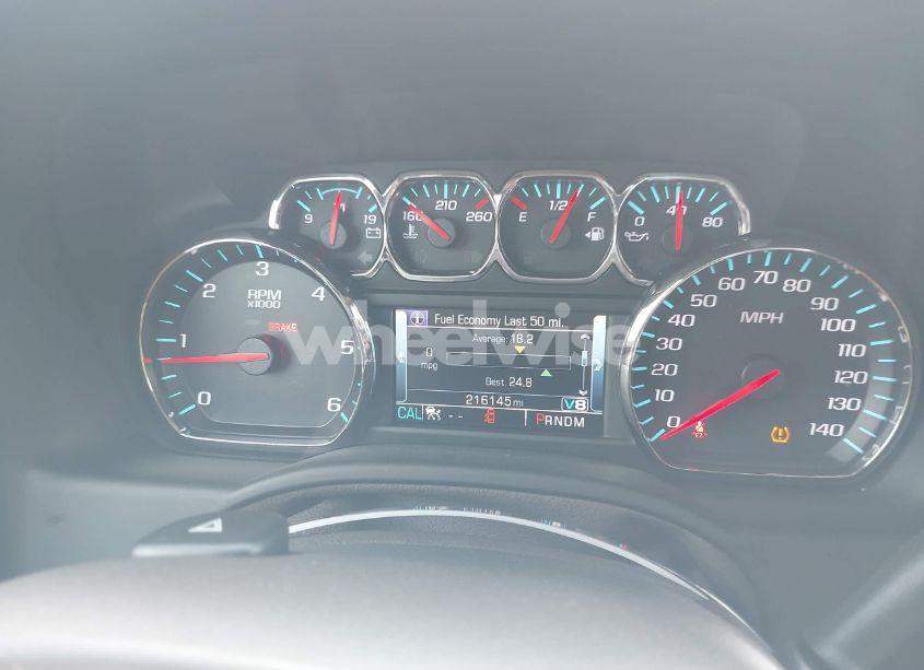 Photo 7 of 2015 Chevrolet Suburban 1500 LTZ (VIN 1GNSKKKC4FR589913)