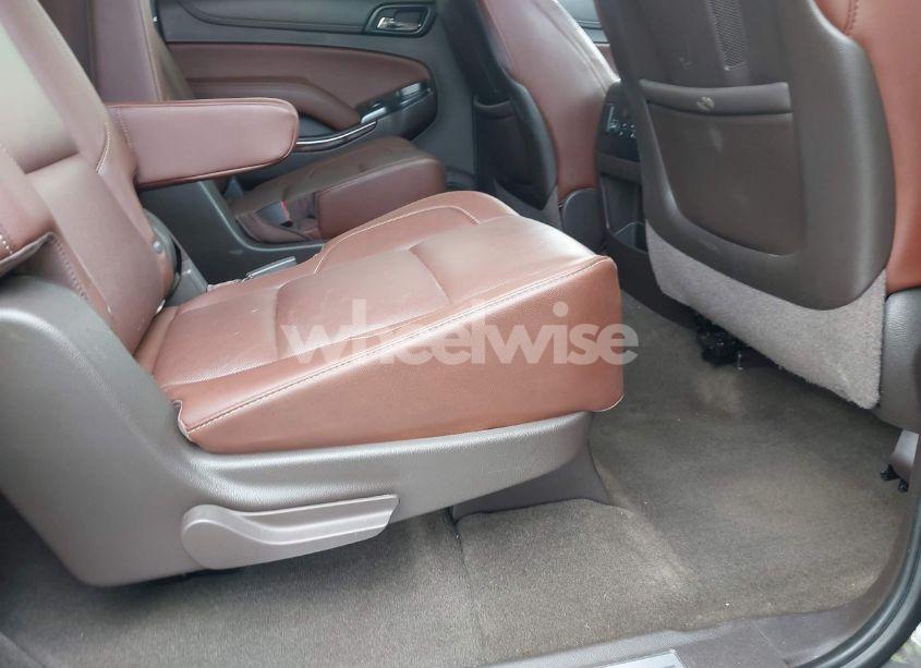 Photo 8 of 2015 Chevrolet Suburban 1500 LTZ (VIN 1GNSKKKC4FR589913)