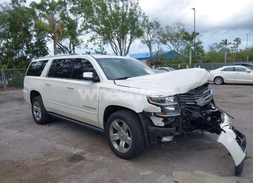 2015 Chevrolet Suburban 1500 LTZ (VIN 1GNSKKKC4FR687923) main photo