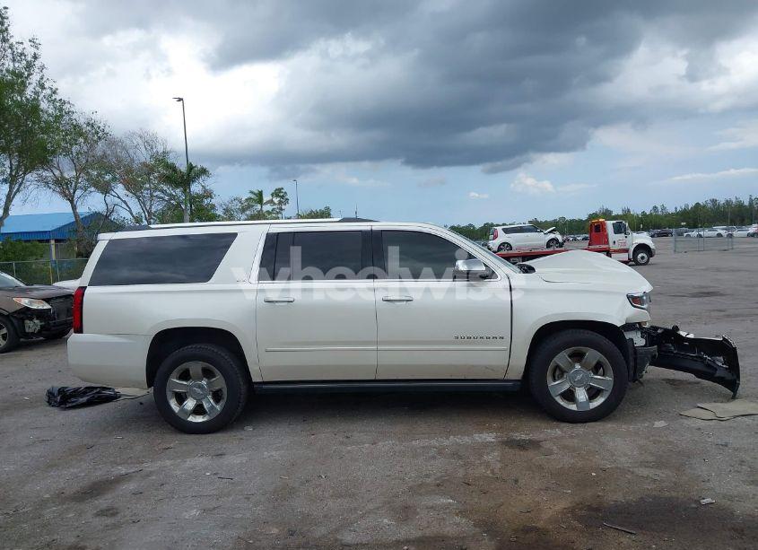 Photo 13 of 2015 Chevrolet Suburban 1500 LTZ (VIN 1GNSKKKC4FR687923)