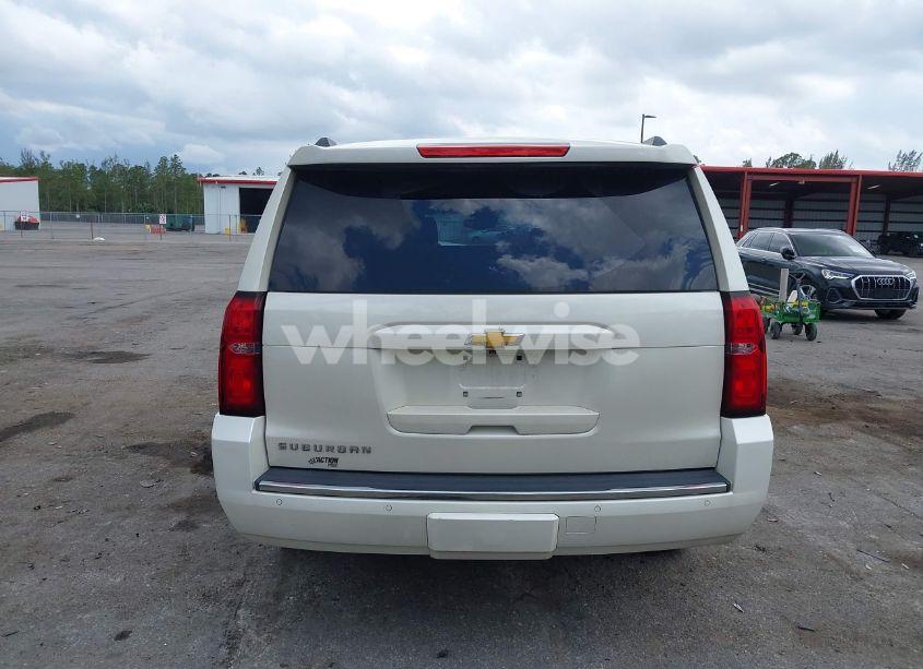 Photo 16 of 2015 Chevrolet Suburban 1500 LTZ (VIN 1GNSKKKC4FR687923)
