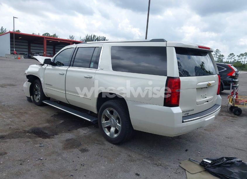 Photo 3 of 2015 Chevrolet Suburban 1500 LTZ (VIN 1GNSKKKC4FR687923)