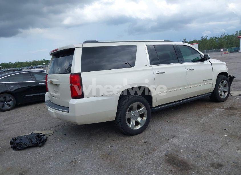 Photo 4 of 2015 Chevrolet Suburban 1500 LTZ (VIN 1GNSKKKC4FR687923)