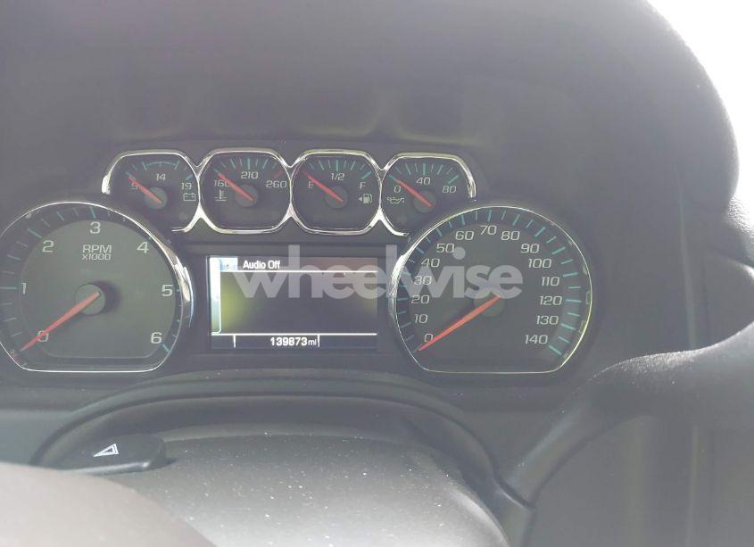 Photo 7 of 2015 Chevrolet Suburban 1500 LTZ (VIN 1GNSKKKC4FR687923)