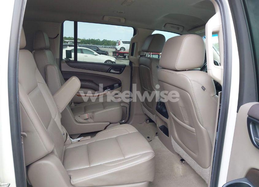 Photo 8 of 2015 Chevrolet Suburban 1500 LTZ (VIN 1GNSKKKC4FR687923)