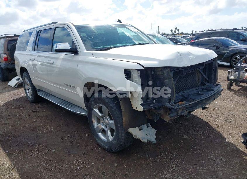 2015 Chevrolet Suburban 1500 LTZ (VIN 1GNSKKKC5FR127201) main photo