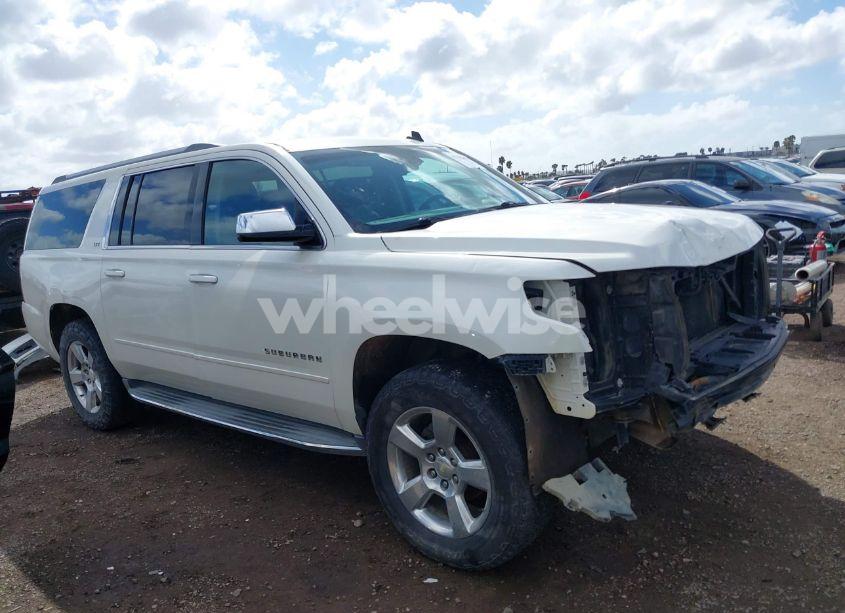 Photo 14 of 2015 Chevrolet Suburban 1500 LTZ (VIN 1GNSKKKC5FR127201)