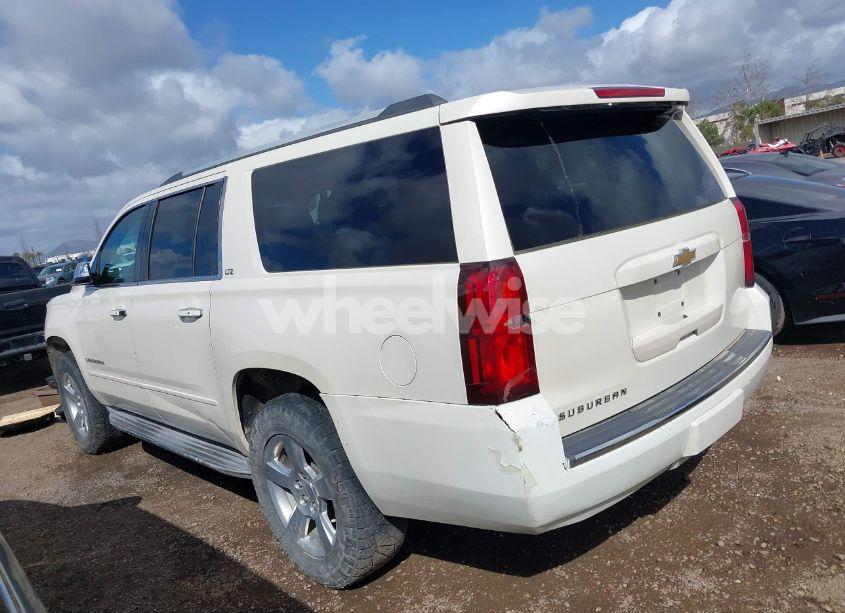Photo 15 of 2015 Chevrolet Suburban 1500 LTZ (VIN 1GNSKKKC5FR127201)