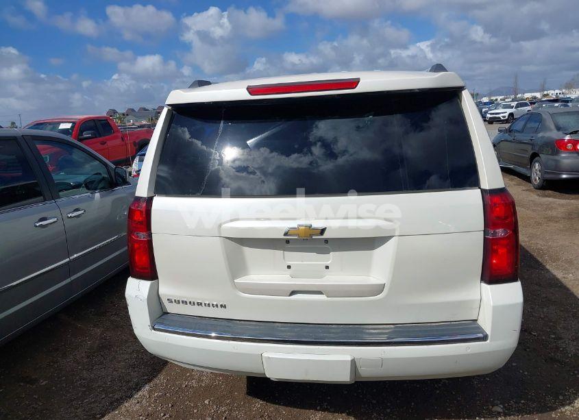 Photo 17 of 2015 Chevrolet Suburban 1500 LTZ (VIN 1GNSKKKC5FR127201)