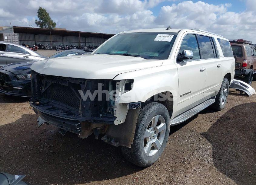 Photo 2 of 2015 Chevrolet Suburban 1500 LTZ (VIN 1GNSKKKC5FR127201)