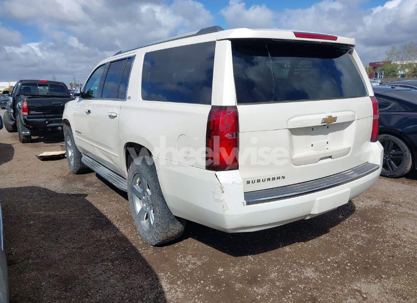 Photo 3 of 2015 Chevrolet Suburban 1500 LTZ (VIN 1GNSKKKC5FR127201)