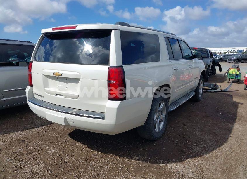 Photo 4 of 2015 Chevrolet Suburban 1500 LTZ (VIN 1GNSKKKC5FR127201)