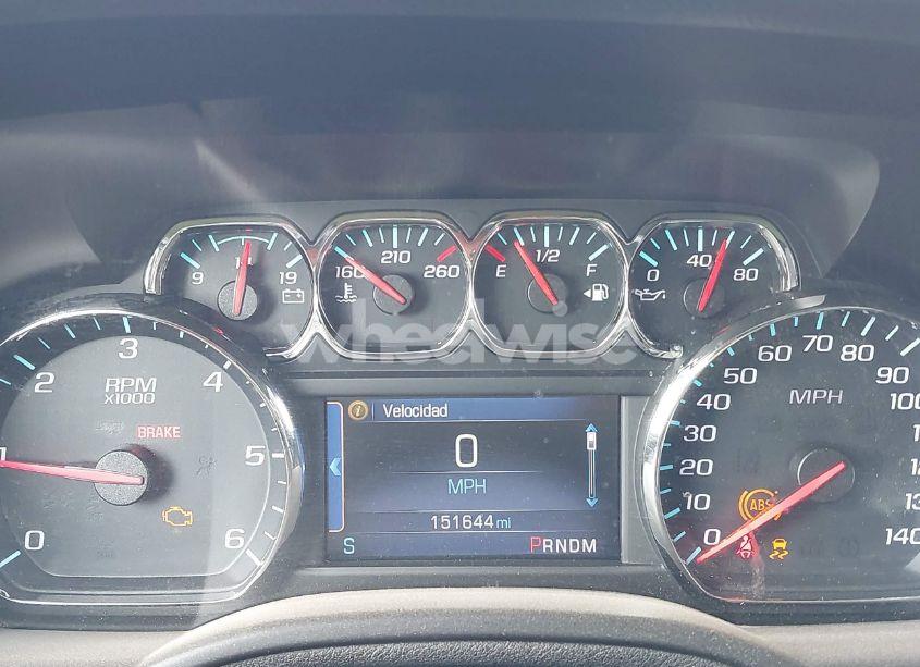 Photo 7 of 2015 Chevrolet Suburban 1500 LTZ (VIN 1GNSKKKC5FR127201)